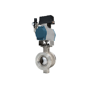 V Port Ball Valves