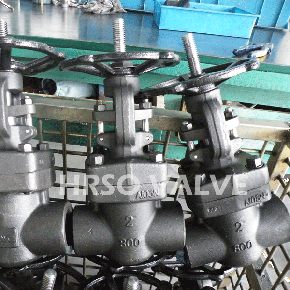 2'' Class800 Gate Valve 