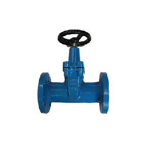 DIN 3202 F4/F5 NRS/OS&Y Resilient Seat Gate Valve