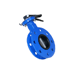 U Type Butterfly Valve EPDM