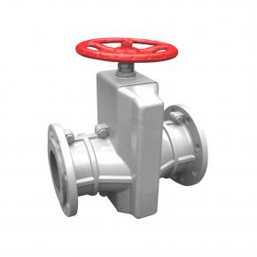 Aluminum alloy pinch valve