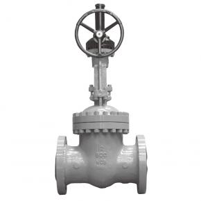 API Cast Steel Gate Valve 