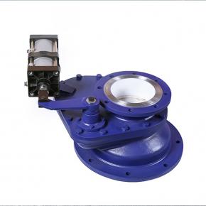 Pneumatic Ceramic Rotary Feeding Valve 